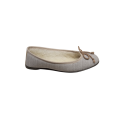 ZAPATILLA BAILARINA LINO BEIGE