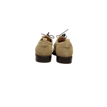 ZAPATO CORDONES BEIGE