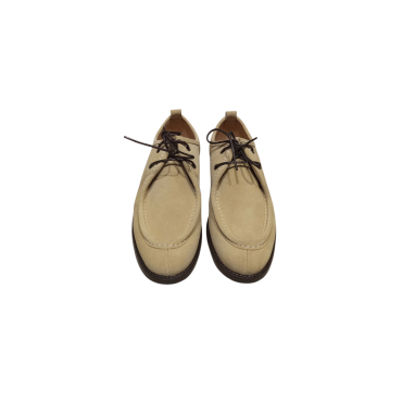 ZAPATO CORDONES BEIGE