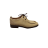 ZAPATO CORDONES BEIGE