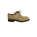 ZAPATO CORDONES BEIGE