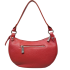 BOLSO DE HOMBRO CUERO ROJO