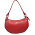 BOLSO DE HOMBRO CUERO ROJO