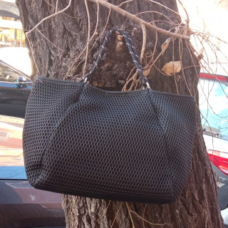 BOLSO MALLA ASAS DE CABO NEGRO