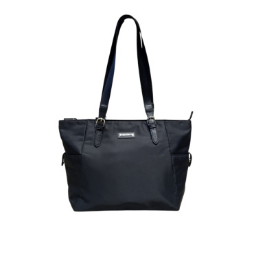 BOLSO AXELLE NYLON Y PIEL