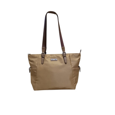 BOLSO AXELLE NYLON Y PIEL