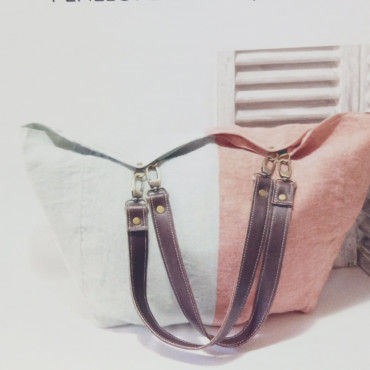 BOLSO LINO PENELOPE CORAL