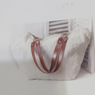 BOLSO LINO PENELOPE PIEDRA