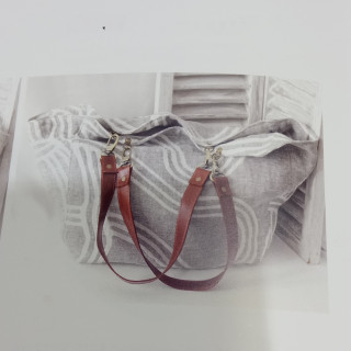 BOLSO LINO PENELOPE GRIS