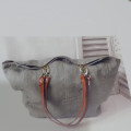 BOLSO LINO PENELOPE CAQUI