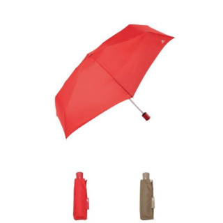 PARAGÜAS PLEGABLE ABRE/CIERRA MINI ROJO