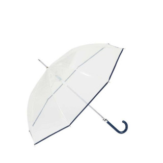 PARAGÜAS TRANSPARENTE NEGRO