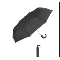 PARAGÜAS PLEGABLE AUTOMÁTICO LISO NEGRO