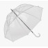 PARAGUAS LARGO TRANSPARENTE