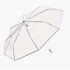 PARAGUAS PLEGABLE TRANSPARENTE