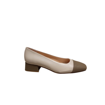 SALON BICOLOR BEIGE TOPO