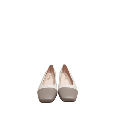 SALON BICOLOR BLANCO TOPO