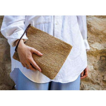 CARTERA DE RAFIA TIHANA