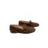 MOCASIN SERRAJE MARRON