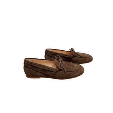 MOCASIN SERRAJE MARRON