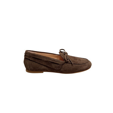 MOCASIN SERRAJE MARRON
