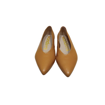 BAILARINA TRIANA CON CUÑA OCULTA CUERO