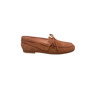 MOCASIN SERRAJE CUERO