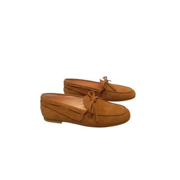 MOCASIN SERRAJE CUERO