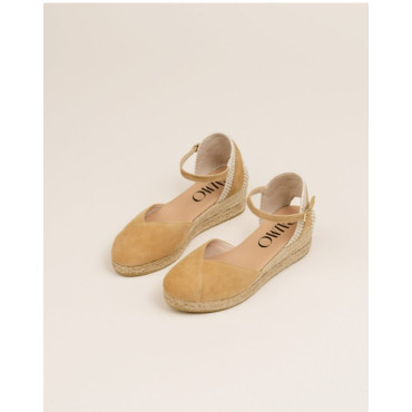 ALPARGATA COPITA  ANTE CAMEL