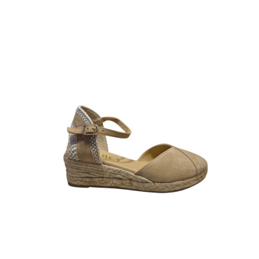 ALPARGATA GLOBAL BEIGE