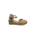 ALPARGATA GLOBAL BEIGE