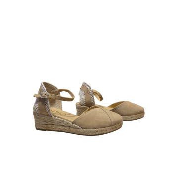 ALPARGATA GLOBAL BEIGE