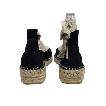 ALPARGATA ELENA NEGRO