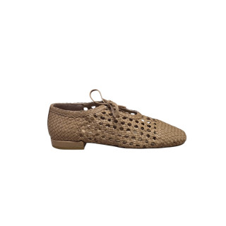 ZAPATO TRENZADO BEIGE