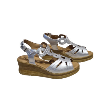 SANDALIA FANTASIA PLATA