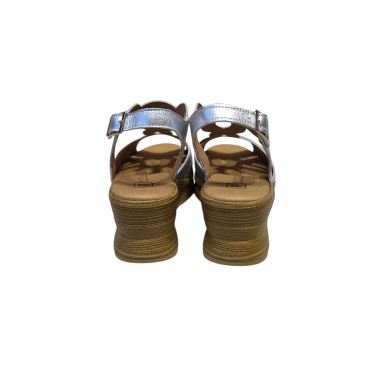 SANDALIA FANTASIA PLATA