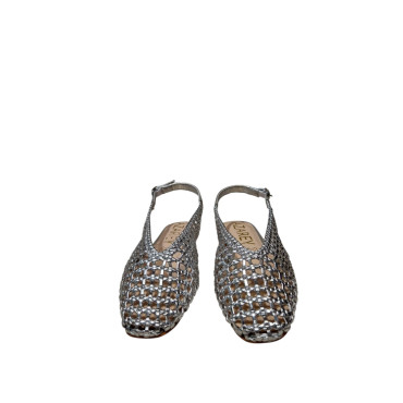 BAILARINA TRENZADA DESTALONADA PLAT