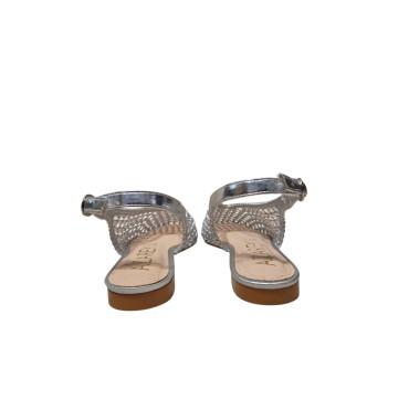 BAILARINA TRENZADA DESTALONADA PLAT