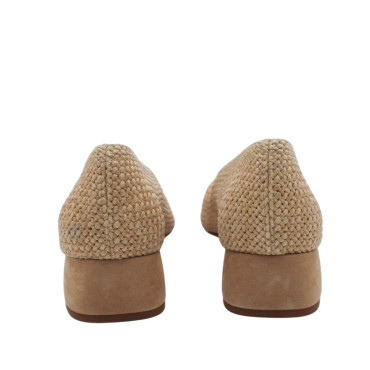 SALON DE CROCHET CON TACÓN BAJO TURRON