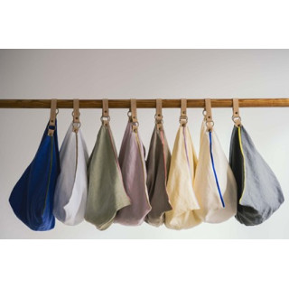 BOLSO TRAPECIO LINO PEQUEÑO