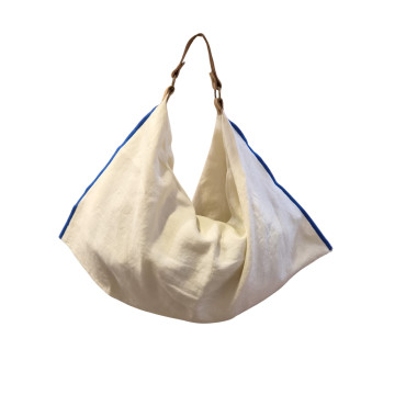 BOLSO TRAPECIO LINO PEQUEÑO