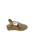 ALPARGATA CUÑA MEDIA ELASTICOS ANTE BEIGE