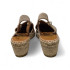 ALPARGATA CUÑA MEDIA ELASTICOS ANTE BEIGE