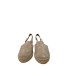 ALPARGATA CUÑA MEDIA ELASTICOS ANTE BEIGE