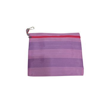 CARTERA POUCHES GRANDE MULTICOLORES