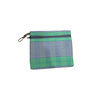 CARTERA POUCHES PEQUEÑA MULTICOLORES