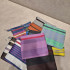 CARTERA POUCHES PEQUEÑA MULTICOLORES