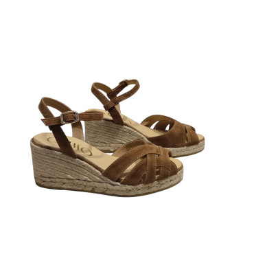 ALPARGATA TERA MARRON
