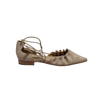 BAILARINA TALON PARIS ANTE BEIGE
