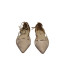 BAILARINA TALON PARIS ANTE BEIGE